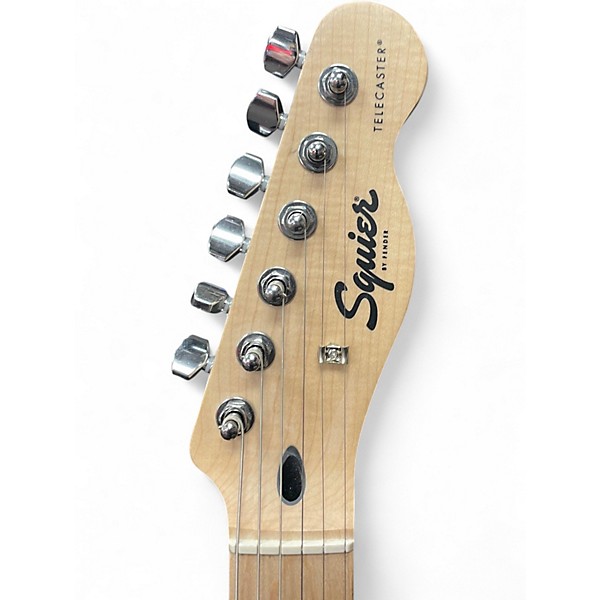 Used Squier Sonic telecaster Butterscotch Blonde Solid Body Electric Guitar