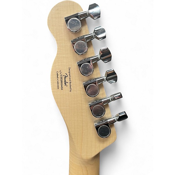 Used Squier Sonic telecaster Butterscotch Blonde Solid Body Electric Guitar