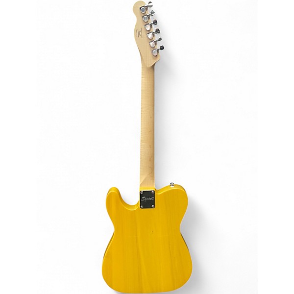 Used Squier Sonic telecaster Butterscotch Blonde Solid Body Electric Guitar