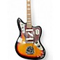 Used Squier Classic Vibe '70s Jaguar 3 Color Sunburst Solid Body Electric Guitar
