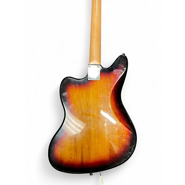 Used Squier Classic Vibe '70s Jaguar 3 Color Sunburst Solid Body Electric Guitar