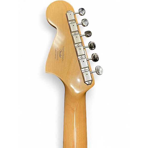 Used Squier Classic Vibe '70s Jaguar 3 Color Sunburst Solid Body Electric Guitar