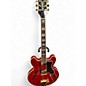 Used Epiphone E212TV Candy Red Burst Hollow Body Electric Guitar thumbnail