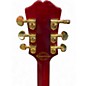 Used Epiphone E212TV Candy Red Burst Hollow Body Electric Guitar