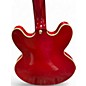 Used Epiphone E212TV Candy Red Burst Hollow Body Electric Guitar