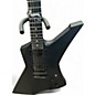 Used ESP SNAKE BITE Black Solid Body Electric Guitar
