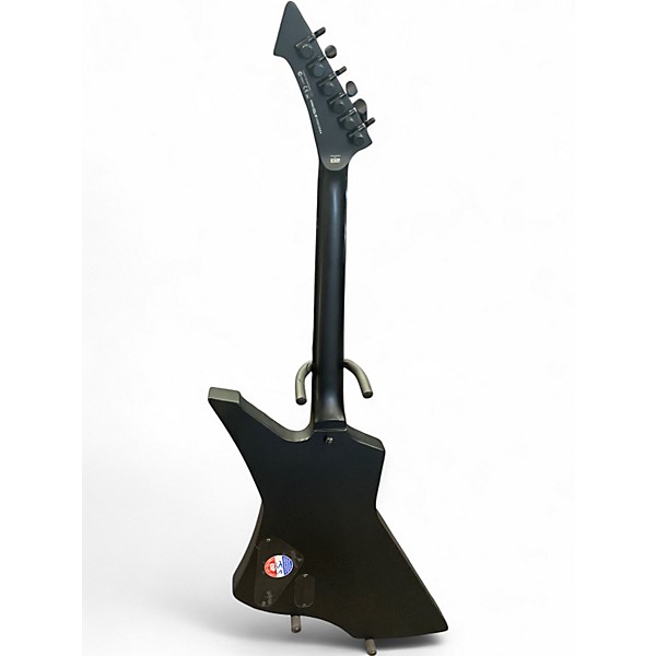 Used ESP SNAKE BITE Black Solid Body Electric Guitar