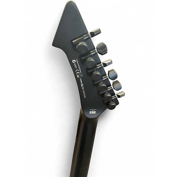 Used ESP SNAKE BITE Black Solid Body Electric Guitar