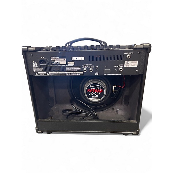 Used BOSS KATANA 50 3 Guitar Combo Amp