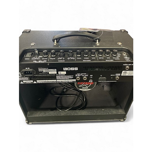 Used BOSS KATANA 50 3 Guitar Combo Amp