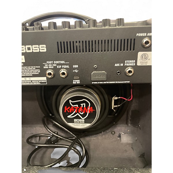 Used BOSS KATANA 50 3 Guitar Combo Amp