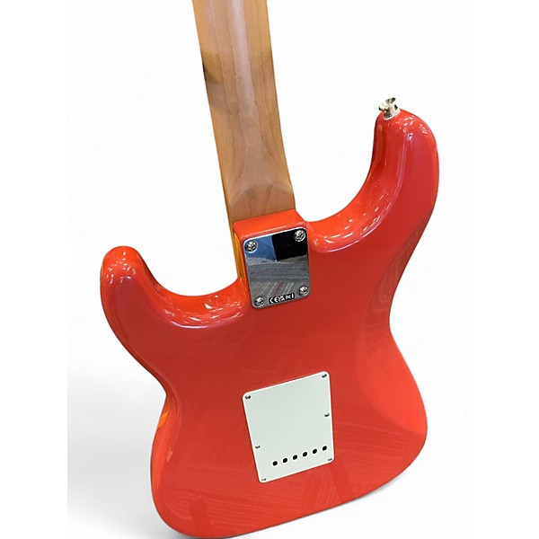 Used Fender Vintera II 60s Stratocaster Fiesta Red Solid Body Electric Guitar