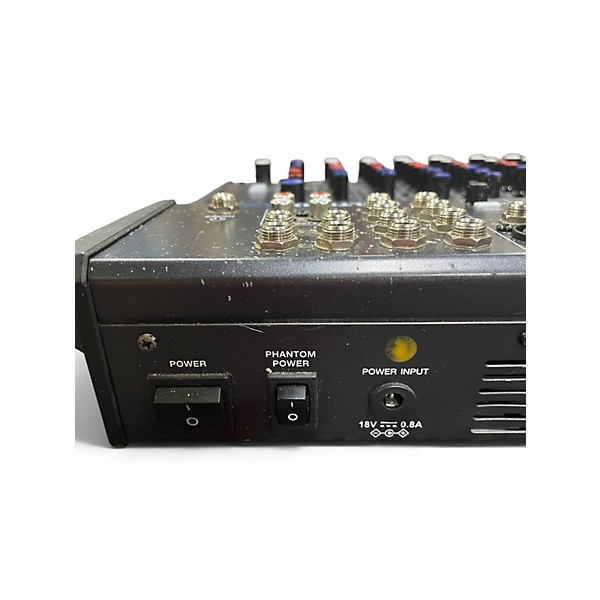 Used Alesis MultiMix 8 USB 8-Channel Unpowered Mixer