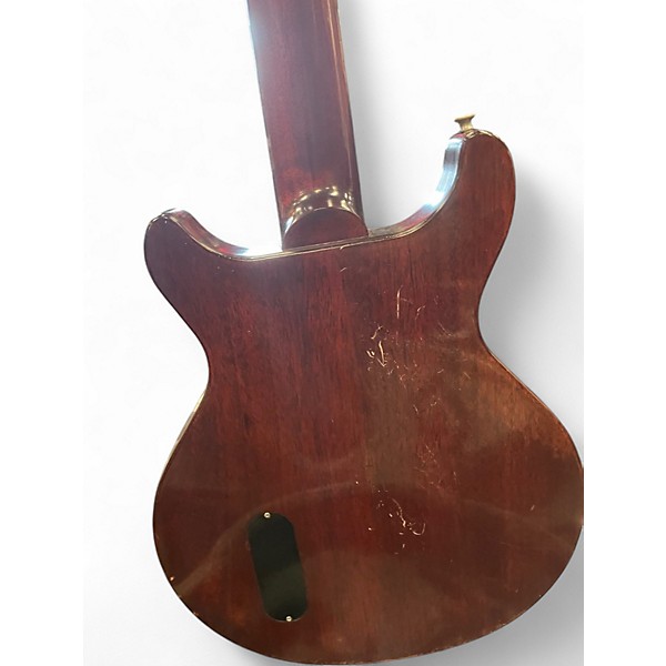 Used Eastman SB55DC/4 Worn Cherry Solid Body Electric Guitar