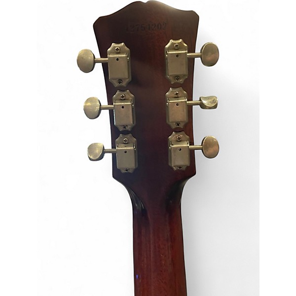 Used Eastman SB55DC/4 Worn Cherry Solid Body Electric Guitar