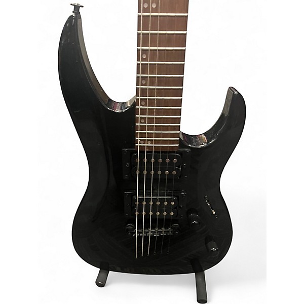 Used Mitchell MM100 Black Solid Body Electric Guitar