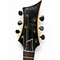 Used Mitchell MM100 Black Solid Body Electric Guitar