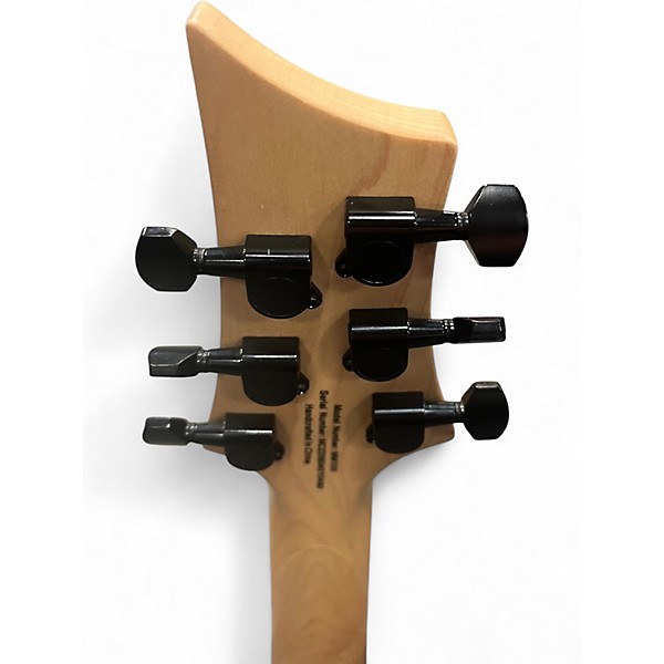 Used Mitchell MM100 Black Solid Body Electric Guitar