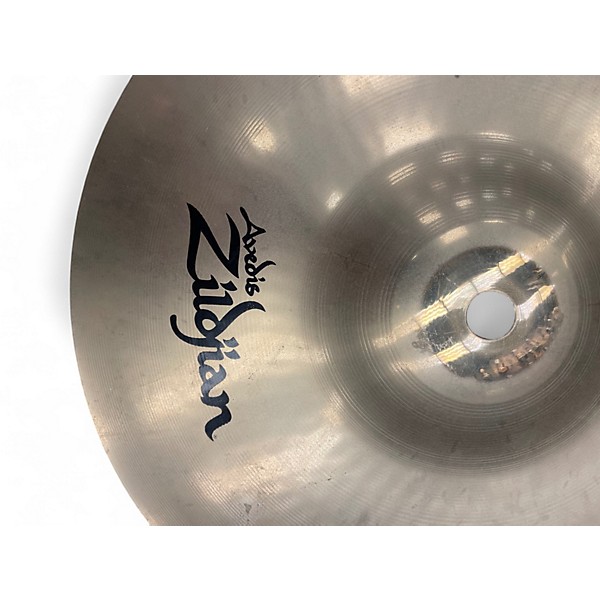 Used Zildjian 10in A Custom Splash Cymbal