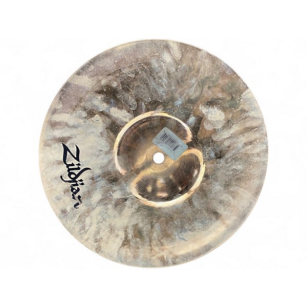 Used Zildjian 10in A Custom Splash Cymbal