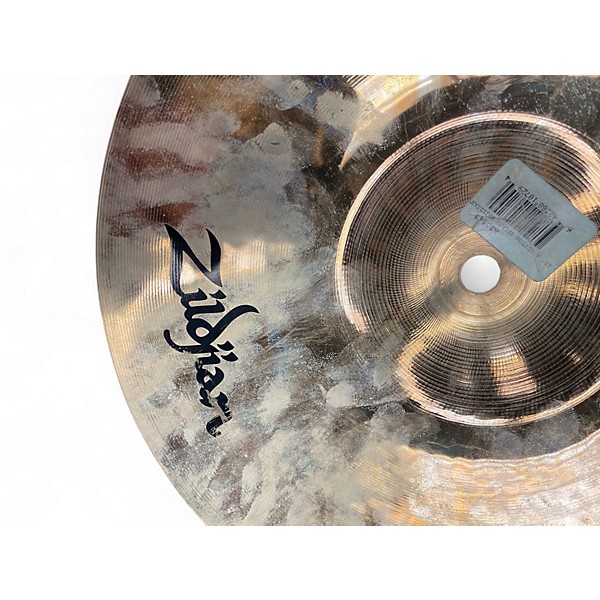 Used Zildjian 10in A Custom Splash Cymbal