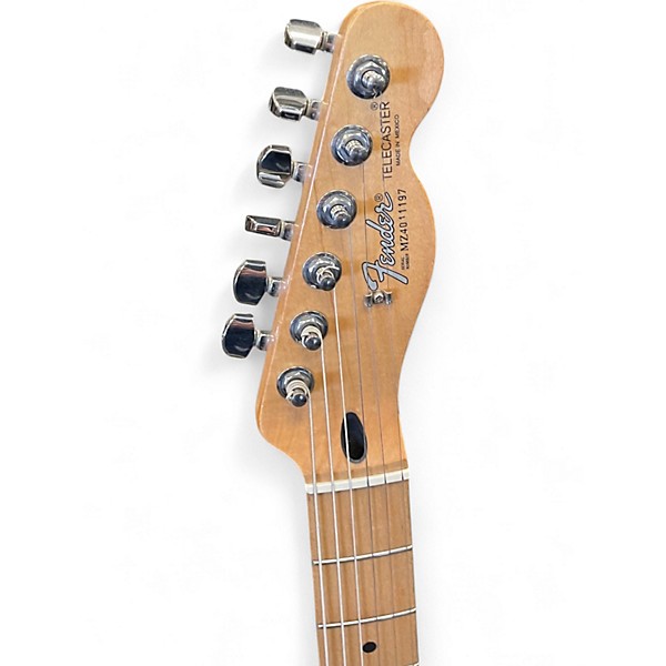 Used Fender Standard Telecaster Midnight Wine Solid Body Electric Guitar