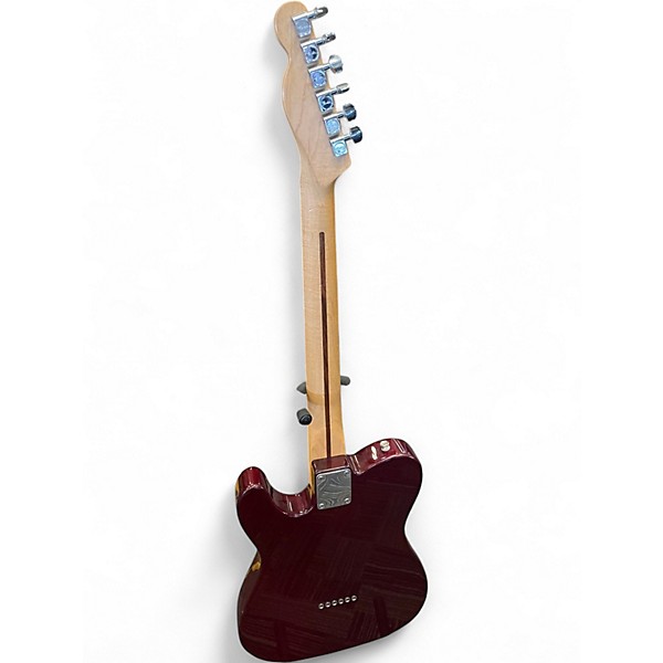 Used Fender Standard Telecaster Midnight Wine Solid Body Electric Guitar
