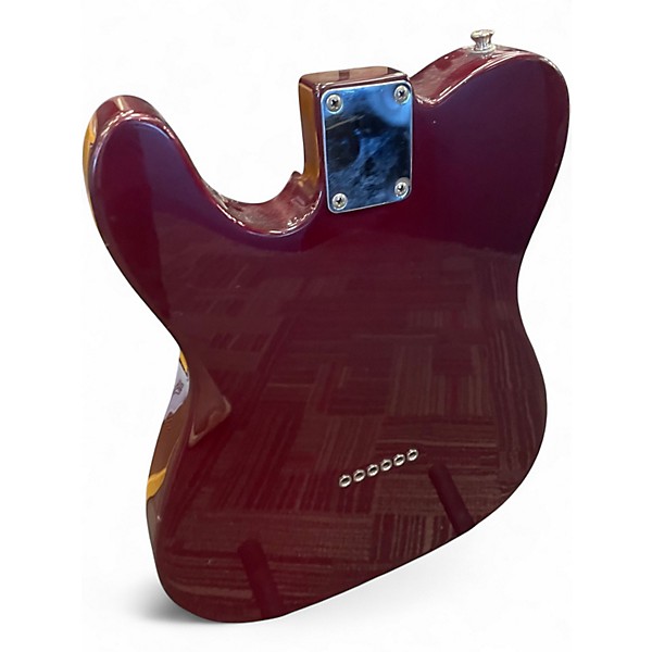 Used Fender Standard Telecaster Midnight Wine Solid Body Electric Guitar