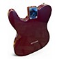 Used Fender Standard Telecaster Midnight Wine Solid Body Electric Guitar