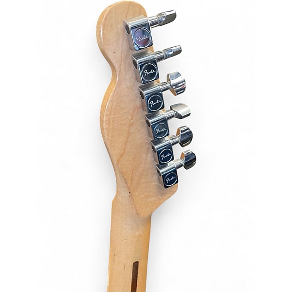 Used Fender Standard Telecaster Midnight Wine Solid Body Electric Guitar