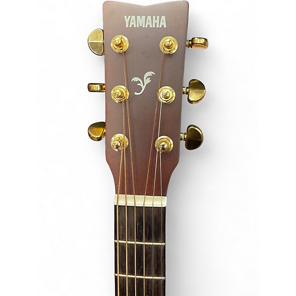 Used Yamaha FX335C Tobacco Acoustic Electric Guitar