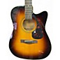 Used Yamaha FX335C Tobacco Acoustic Electric Guitar