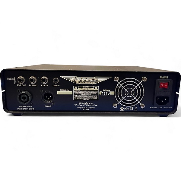 Used Ashdown MAG200 ROOTMASTER Bass Amp Head