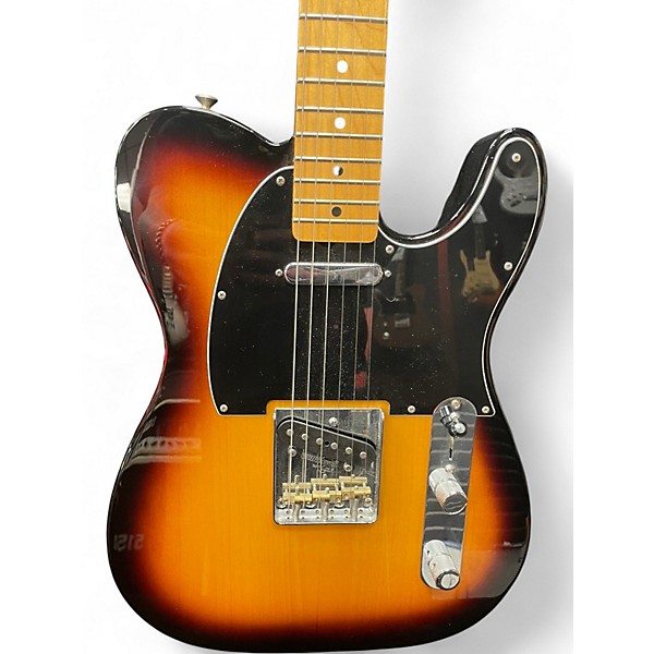 Used Fender Standard Telecaster 3 Color Sunburst Solid Body Electric Guitar