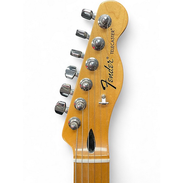 Used Fender Standard Telecaster 3 Color Sunburst Solid Body Electric Guitar