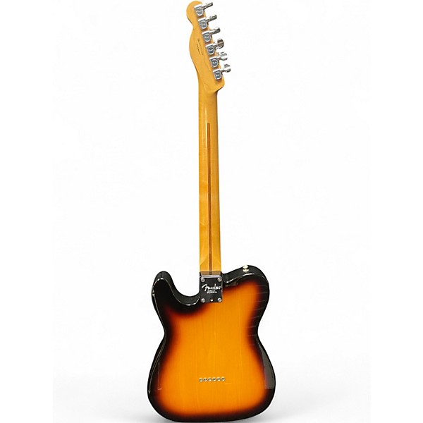 Used Fender Standard Telecaster 3 Color Sunburst Solid Body Electric Guitar