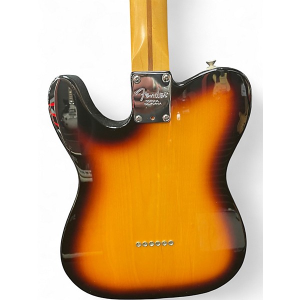 Used Fender Standard Telecaster 3 Color Sunburst Solid Body Electric Guitar