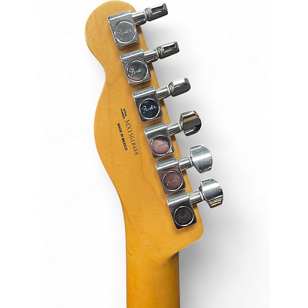 Used Fender Standard Telecaster 3 Color Sunburst Solid Body Electric Guitar