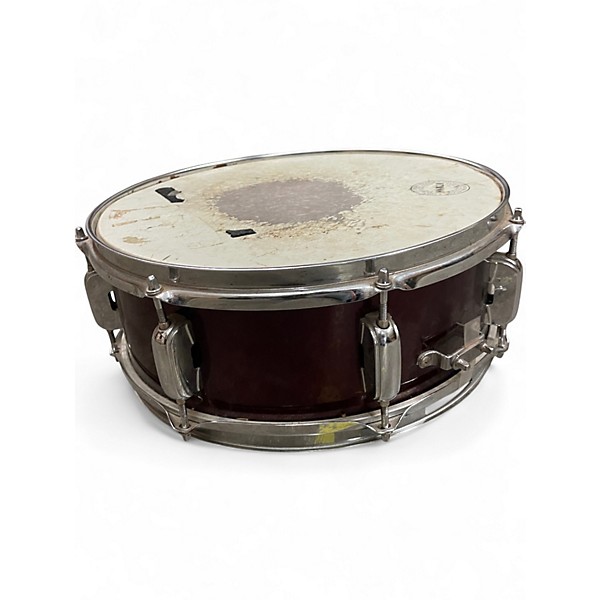 Used TAMA 5X14 SWINGSTAR SNARE Wine Red Drum