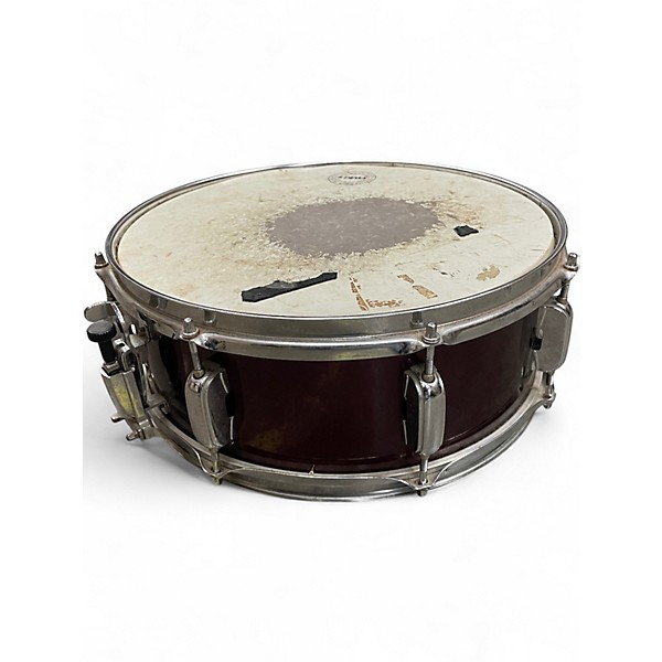 Used TAMA 5X14 SWINGSTAR SNARE Wine Red Drum
