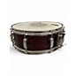 Used TAMA 5X14 SWINGSTAR SNARE Wine Red Drum