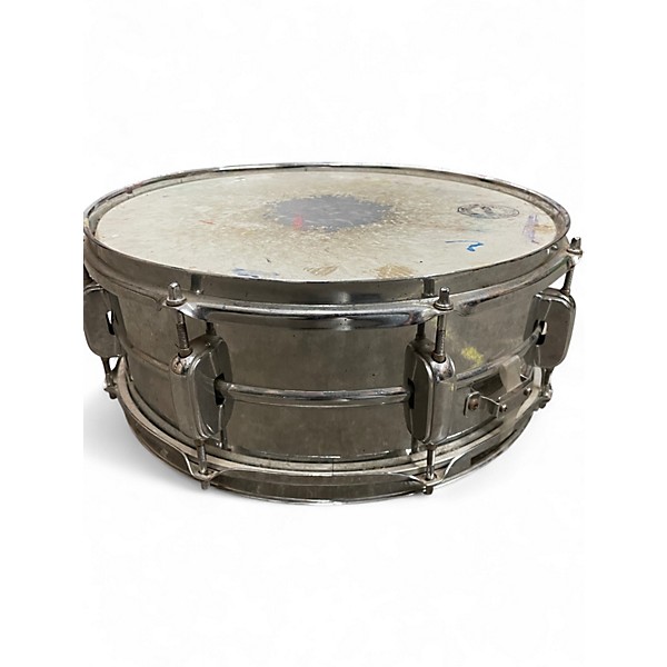 Used TAMA 5.5X14 SWINGSTAR SNARE DRUM STEEL Drum