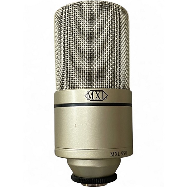 Used MXL 990/991 Recording Microphone Pack