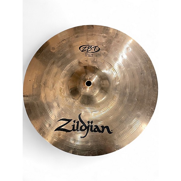 Used Zildjian 13in ZBT Hi Hat Pair Cymbal