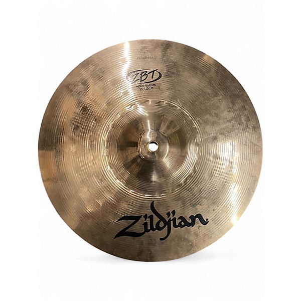 Used Zildjian 13in ZBT Hi Hat Pair Cymbal