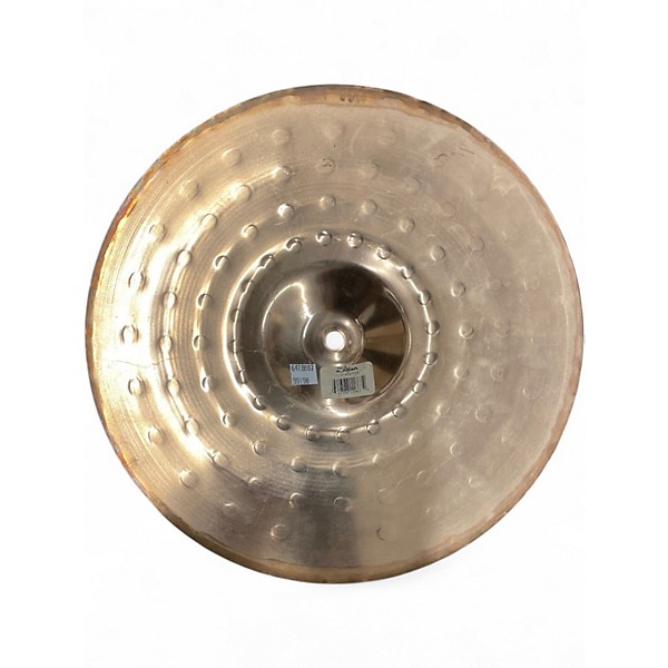 Used Zildjian 13in ZBT Hi Hat Pair Cymbal