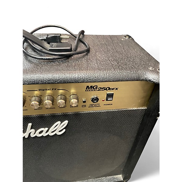 Used Marshall MG250DFX 100W 2x12 Guitar Combo Amp