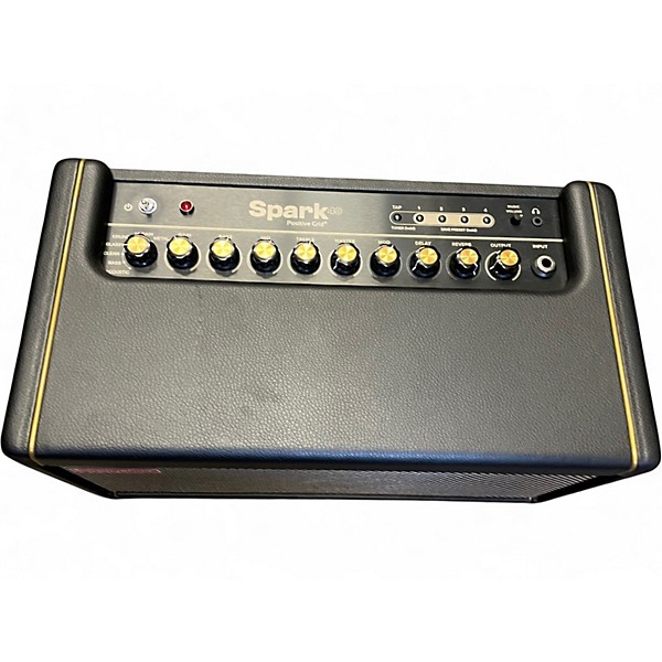 Used Positive Grid SPARK 40 Guitar Combo Amp