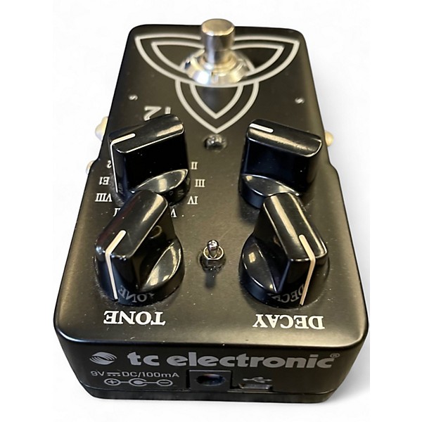 Used TC Electronic T2 Reverb Effect Pedal