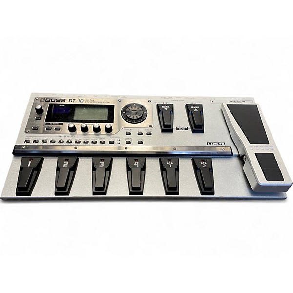 Used BOSS GT10 Effect Processor
